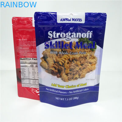 O empacotamento do saco do petisco da impressão de Digitas levanta-se GV FDA do saco do reforço da parte inferior do malote do alimento