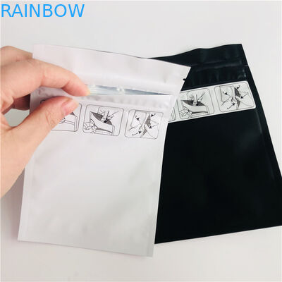 Os sacos Ziplock reusáveis da prova da criança, Mylar levantam-se a impressão do Gravure do malote