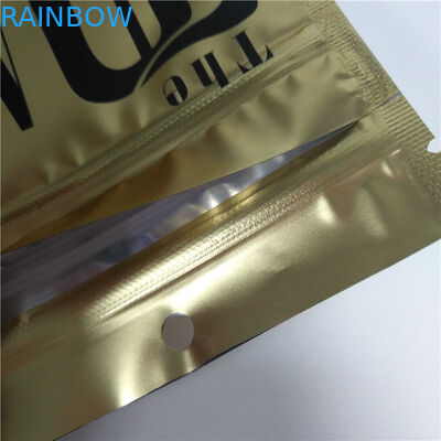 Os sacos Ziplock reusáveis da prova da criança, Mylar levantam-se a impressão do Gravure do malote