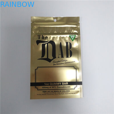 Os sacos Ziplock reusáveis da prova da criança, Mylar levantam-se a impressão do Gravure do malote