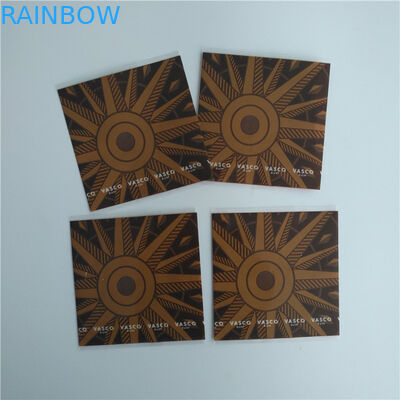 O envoltório claro material do psiquiatra do calor de PET/PVC Sleeves a impressão do Gravure para o copo do iogurte