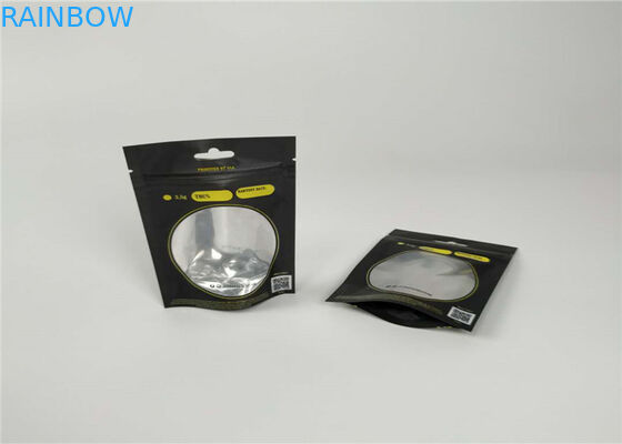 Cheire os malotes plásticos da prova que empacotam o óleo Paris OG de 3.5g Matt com claramente a janela