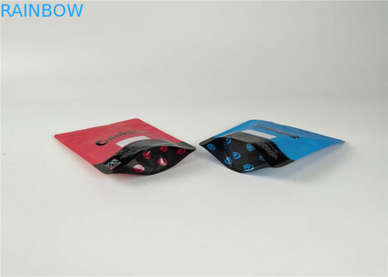 A folha de alumínio ensaca os malotes plásticos que empacotam 1LB bens de empacotamento das cookies CBD