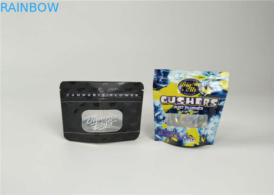 Durável levante-se o empacotamento plástico dos meninos da selva do motorista da sundae da erva daninha 3.5g do malote do zíper