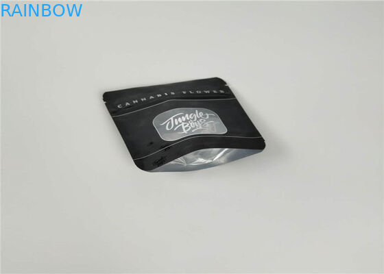 Durável levante-se o empacotamento plástico dos meninos da selva do motorista da sundae da erva daninha 3.5g do malote do zíper