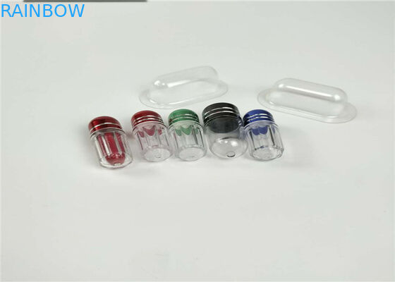 Cartão da bolha da cápsula do comprimido do rinoceronte que empacota o tempo longo da ruptura da garrafa de comprimido 3D não