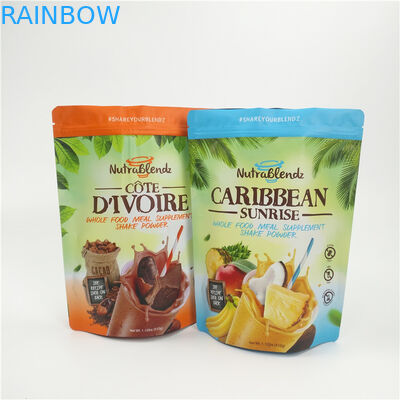 A folha de alumínio Ziplock levanta-se a impressão do Gravure do malote para o empacotamento dos frutos secos