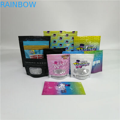 A impressão durável do Gravure de Billy Kimber das cookies dos sacos de plástico do fechamento do fecho de correr para segue o empacotamento