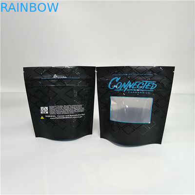 A impressão durável do Gravure de Billy Kimber das cookies dos sacos de plástico do fechamento do fecho de correr para segue o empacotamento