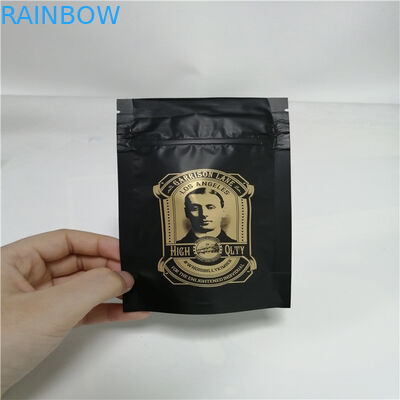 A impressão durável do Gravure de Billy Kimber das cookies dos sacos de plástico do fechamento do fecho de correr para segue o empacotamento