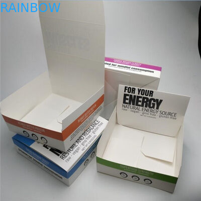 Incenso erval de papel cosmético vazio pequeno que empacota com a caixa do holograma da janela do ANIMAL DE ESTIMAÇÃO