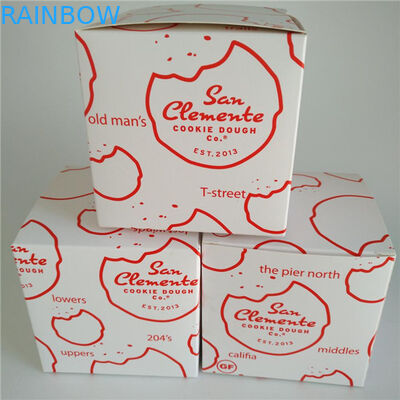 Incenso erval de papel cosmético vazio pequeno que empacota com a caixa do holograma da janela do ANIMAL DE ESTIMAÇÃO