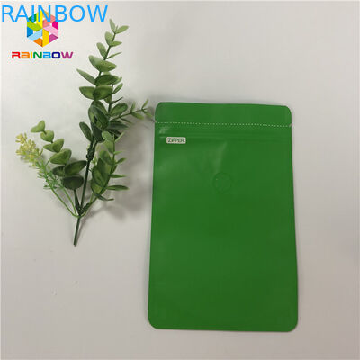 Levante-se o malote da folha que empacota sacos lisos feitos sob encomenda de folha de alumínio com Ziplock reusável