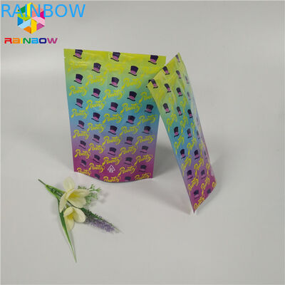 O saco de Runtz da prova do cheiro das cookies Ziplock levanta-se a impressão resistente do Gravure da criança dos malotes