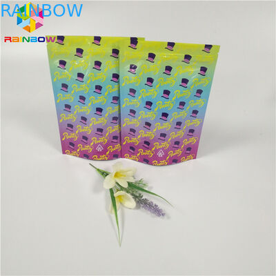 O saco de Runtz da prova do cheiro das cookies Ziplock levanta-se a impressão resistente do Gravure da criança dos malotes