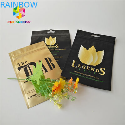 Malotes plásticos de folha de alumínio que empacotam a umidade - a prova para o óleo Gummies de CBD remove ervas daninhas