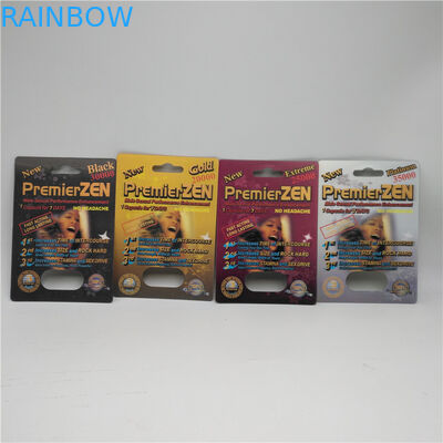 Material plástico colorido do ABS do ofício da gravura do recipiente da cápsula do tampão do metal das garrafas de comprimido