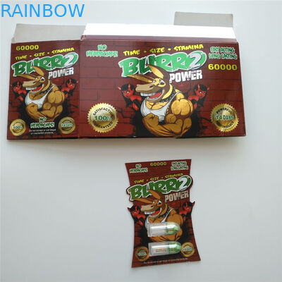 Cuidados de Saúde Comprimidos Medicamento Botões de pílulas de plástico Bolhas Embalagem de cápsulas reciclável