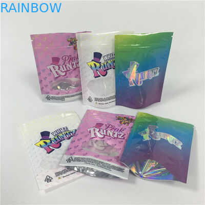 A selva do incenso erval durável que empacota meninos Runtz ensaca a prova do cheiro das cookies