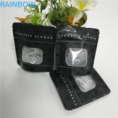 Sacos de empacotamento de empacotamento resistentes da erva daninha de Runtz 3.5g Mylar do zíper da prova do cheiro da criança