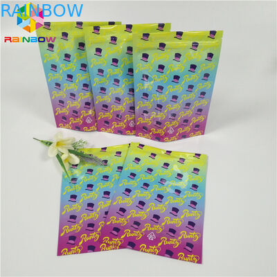 Plástico de empacotamento Mateial dos meninos da selva de Runtz das cookies da erva daninha de Runtz dos sacos da folha do zíper