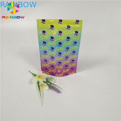 Plástico de empacotamento Mateial dos meninos da selva de Runtz das cookies da erva daninha de Runtz dos sacos da folha do zíper