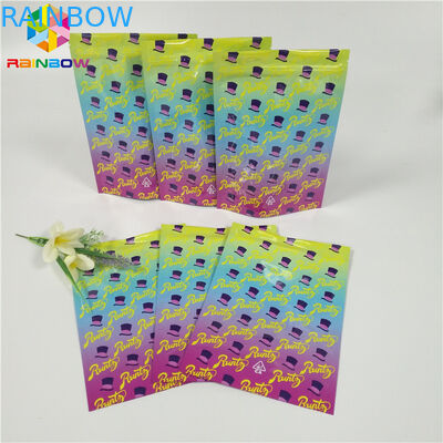 Plástico de empacotamento Mateial dos meninos da selva de Runtz das cookies da erva daninha de Runtz dos sacos da folha do zíper