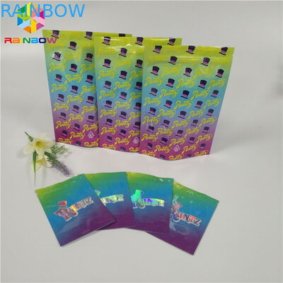 Cheire o malote da folha da prova que empacota cookies dos sacos de Runtz/comprimido/aplicação gomosa do urso