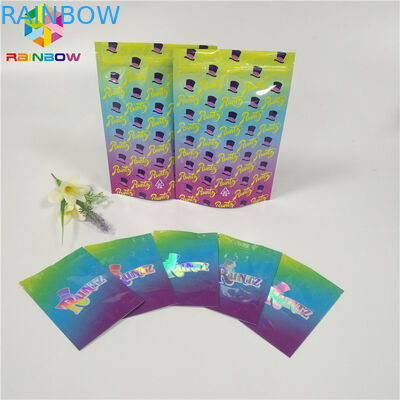 Cheire o malote da folha da prova que empacota cookies dos sacos de Runtz/comprimido/aplicação gomosa do urso