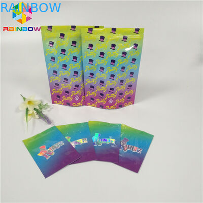 Cheire o malote da folha da prova que empacota cookies dos sacos de Runtz/comprimido/aplicação gomosa do urso