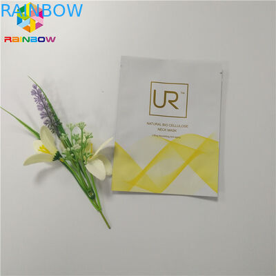 Umidade - superfície de impressão lustrosa plástica de empacotamento da folha de alumínio do saco do cosmético da prova