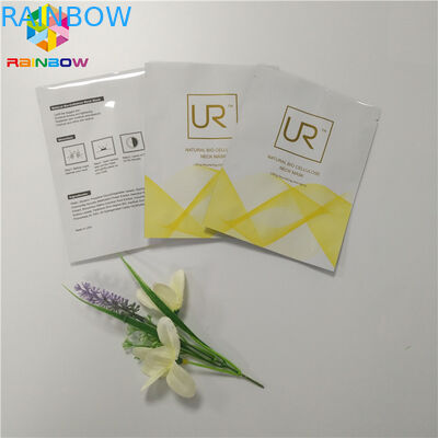 Umidade - superfície de impressão lustrosa plástica de empacotamento da folha de alumínio do saco do cosmético da prova