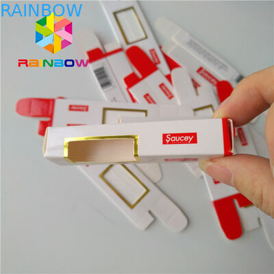 Cbd Carts o incenso erval que empacota partes superiores puras de Vape do óleo do cartucho de vidro feito sob encomenda