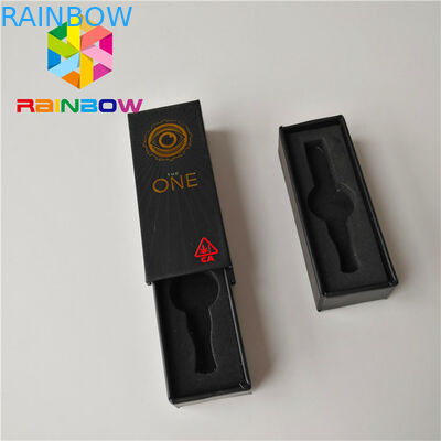 Incenso erval de papel que empacota do cartucho cerâmico do óleo de Cbd do tanque de 510 a caixa de empacotamento Vape