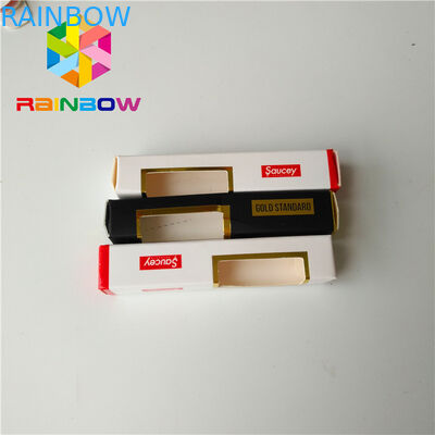 A caixa de empacotamento baixo Moq 1oz imprimindo feito sob encomenda da garrafa de óleo essencial de CBD 2 onças reciclou o papel do cartão