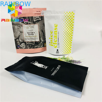 O malote de empacotamento do chá da folha de alumínio está ensaca acima a prova da criança personalizada impressa