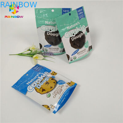 O Ziplock Resealable de Doypack que levanta-se a folha de alumínio ensaca o empacotamento das cookies