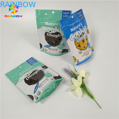 O Ziplock Resealable de Doypack que levanta-se a folha de alumínio ensaca o empacotamento das cookies