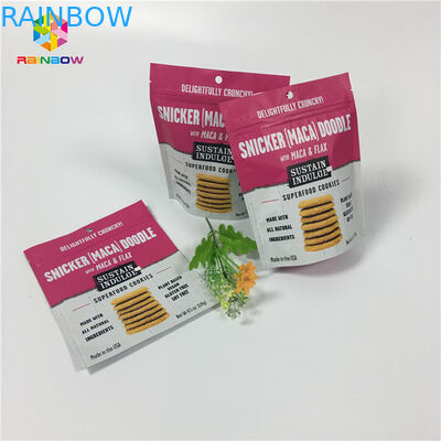 O chá/pó/café levantam-se a prova Doypack matte poli do cheiro dos sacos do malote do zíper