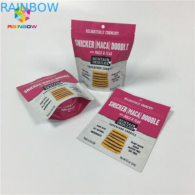 O chá/pó/café levantam-se a prova Doypack matte poli do cheiro dos sacos do malote do zíper