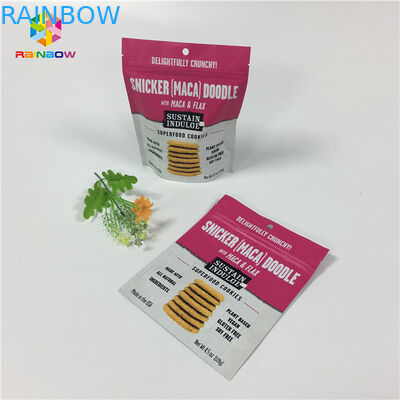 O chá/pó/café levantam-se a prova Doypack matte poli do cheiro dos sacos do malote do zíper