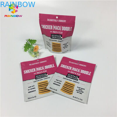 O chá/pó/café levantam-se a prova Doypack matte poli do cheiro dos sacos do malote do zíper