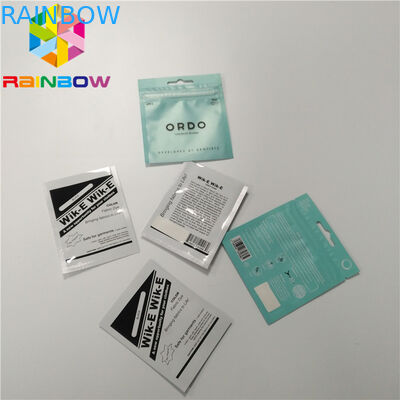 Selo lateral impressão feita sob encomenda Ziplock de empacotamento selada da folha de alumínio do malote da folha do comprimido 3