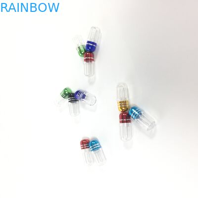 Recipiente plástico PP das garrafas de comprimido da cápsula do suplemento material com tampão do metal