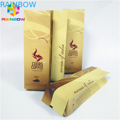 O costume impresso levanta-se a parte inferior lisa do reforço do lado da barreira da umidade dos sacos do malote do zíper