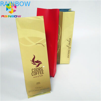 O costume impresso levanta-se a parte inferior lisa do reforço do lado da barreira da umidade dos sacos do malote do zíper