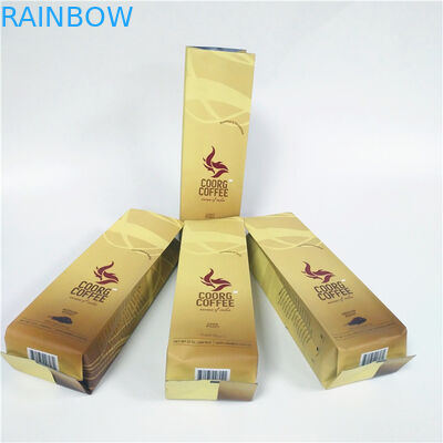 O costume impresso levanta-se a parte inferior lisa do reforço do lado da barreira da umidade dos sacos do malote do zíper