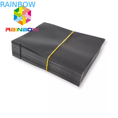 Malotes plásticos Resealable que empacotam três o selo lateral Mylar pequeno para ervas/cookies