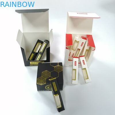 O malote feito sob encomenda da folha de alumínio que empacota, levanta-se a parte inferior lisa de sacos de café com válvula