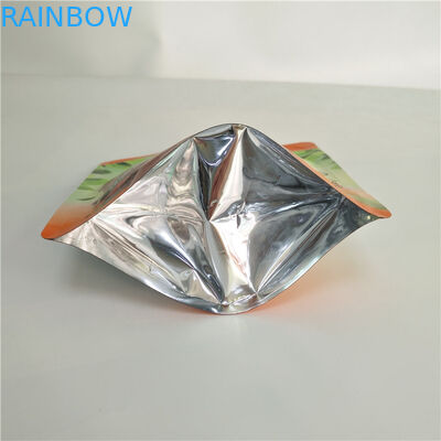 Malotes plásticos da soldadura térmica que empacotam sacos de pó Roasted do feijão de café com Ziplock